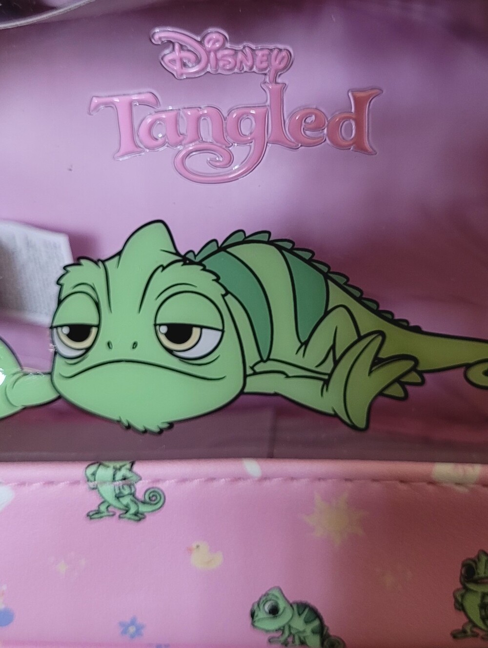 Primark x Disney Tangled - Pascal Cosmetic Bag - Picture 2 of 9
